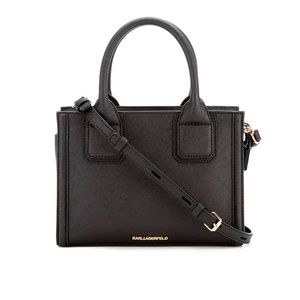 Classic Karl Lagerfeld mini tote bag